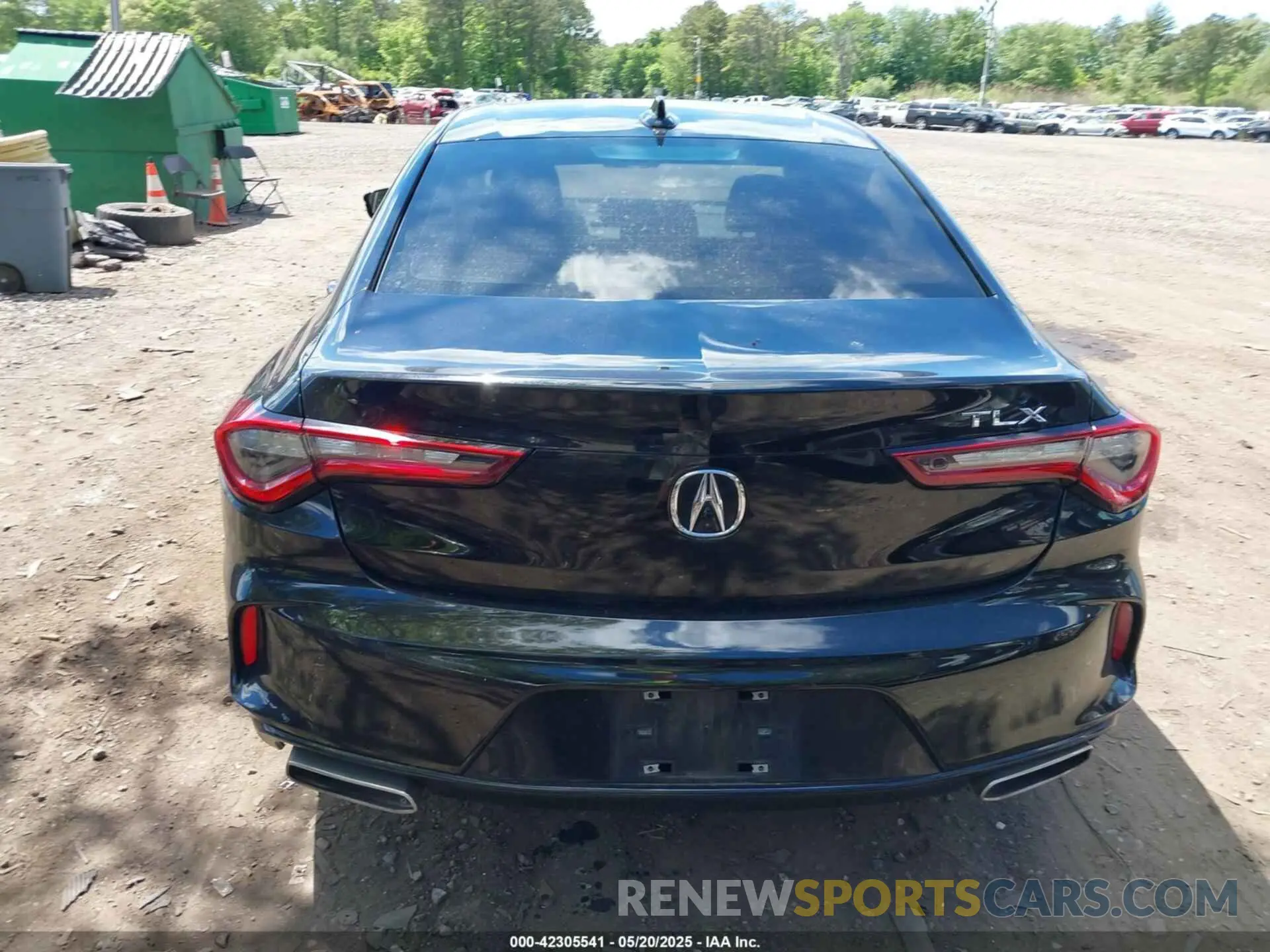 16 Photograph of a damaged car 19UUB5F30MA005419 ACURA TLX 2021