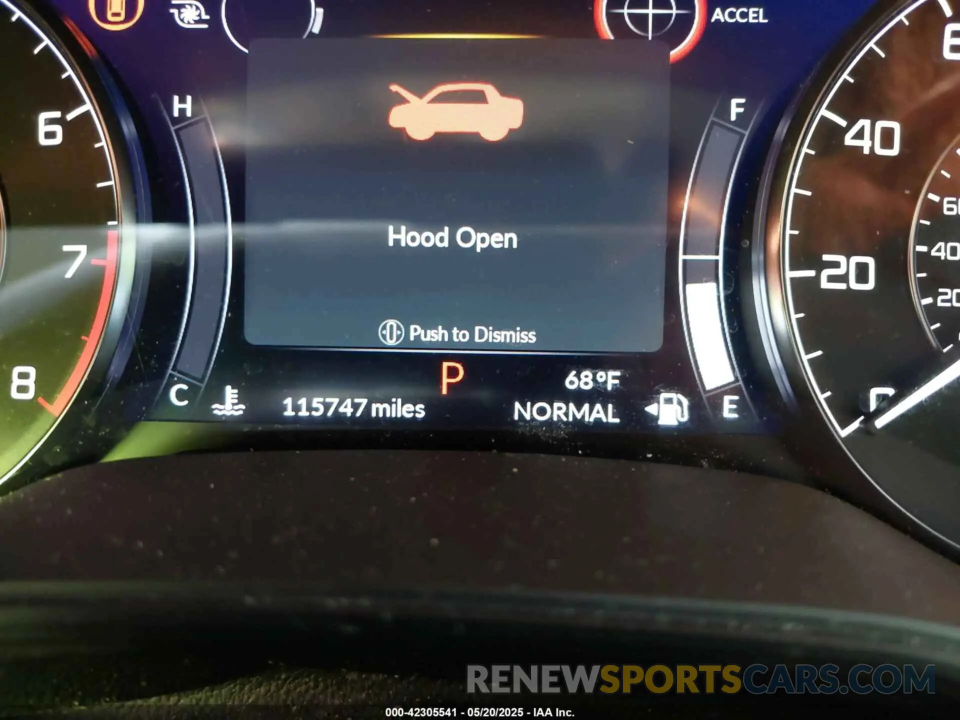 7 Photograph of a damaged car 19UUB5F30MA005419 ACURA TLX 2021