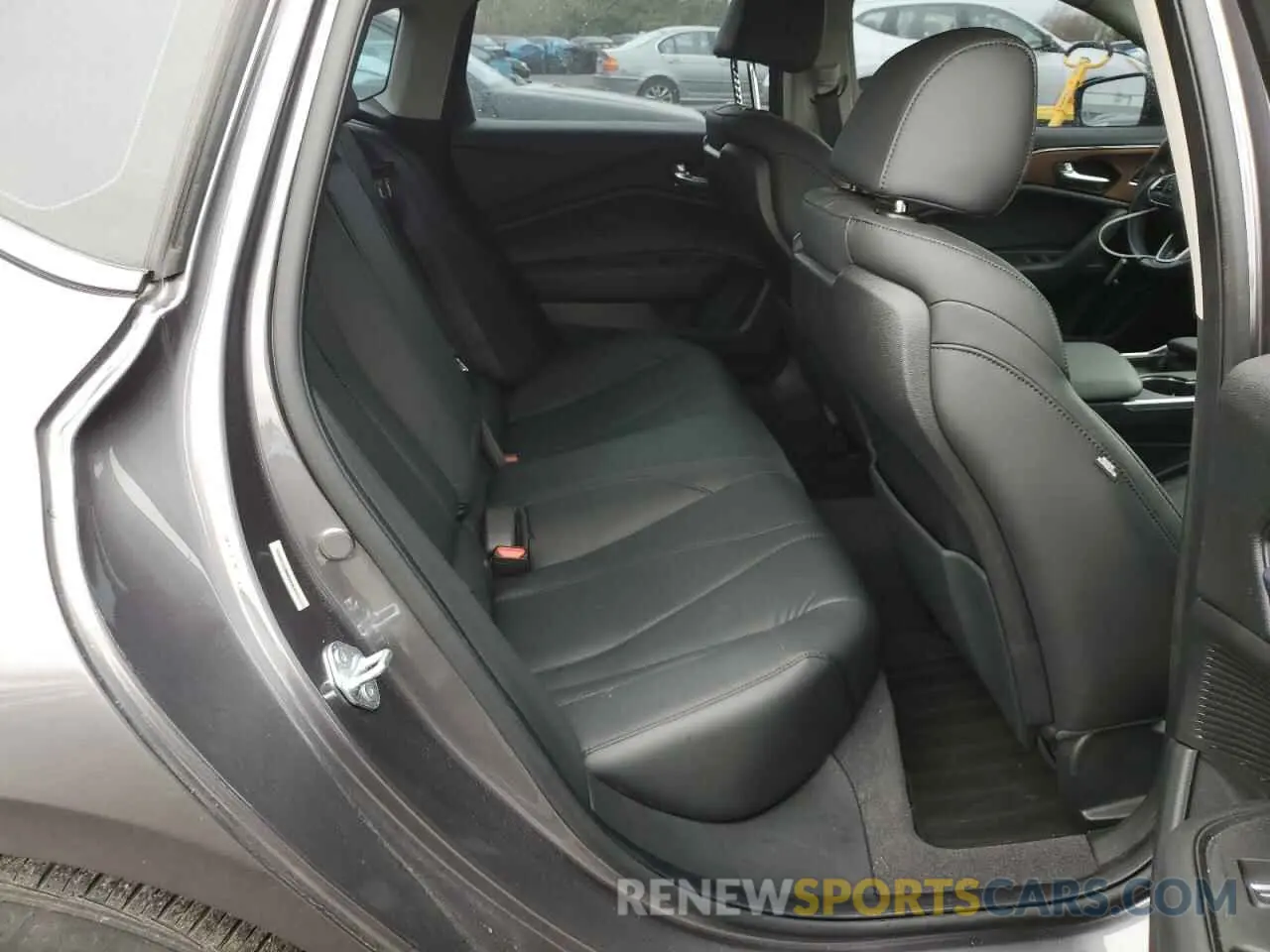 10 Photograph of a damaged car 19UUB5F30MA013231 ACURA TLX 2021