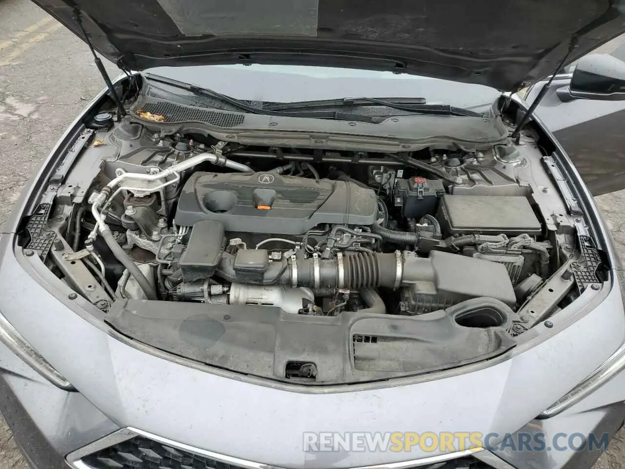 11 Photograph of a damaged car 19UUB5F30MA013231 ACURA TLX 2021