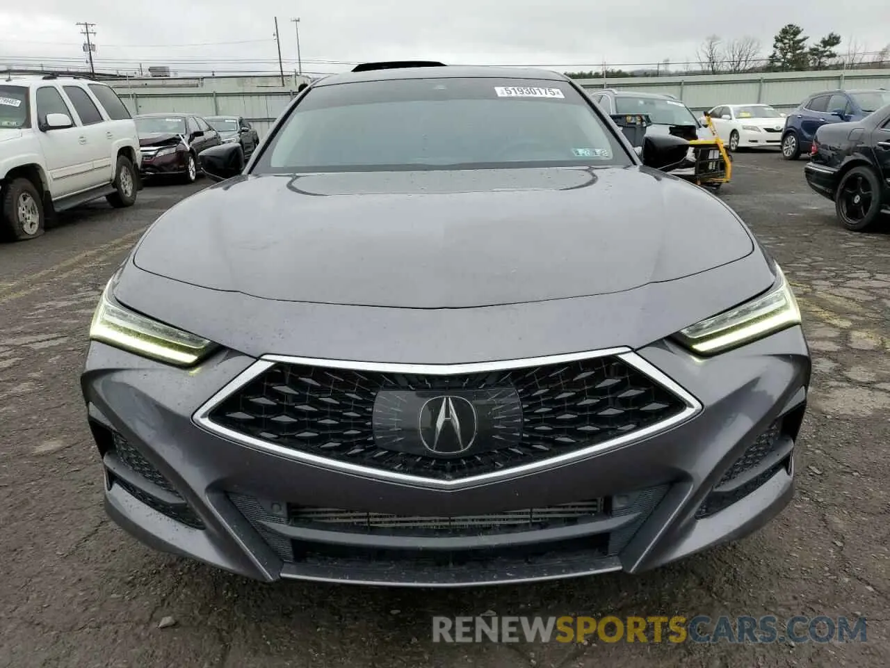 5 Photograph of a damaged car 19UUB5F30MA013231 ACURA TLX 2021