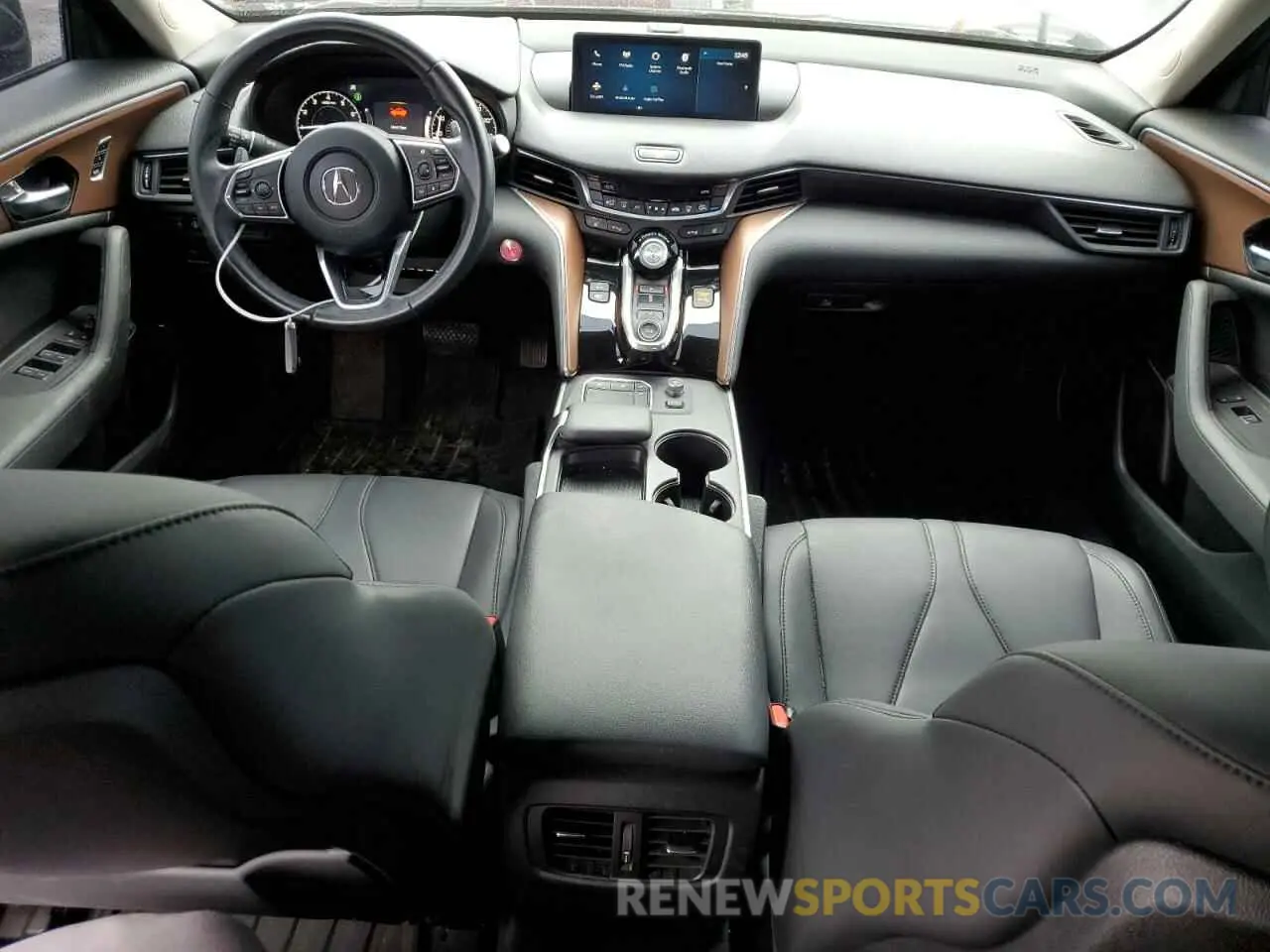8 Photograph of a damaged car 19UUB5F30MA013231 ACURA TLX 2021