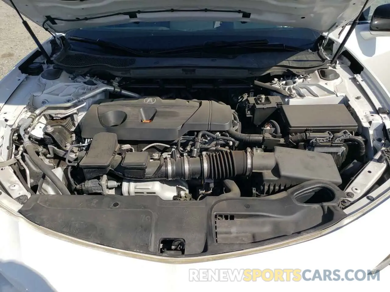 11 Photograph of a damaged car 19UUB5F31MA002383 ACURA TLX 2021