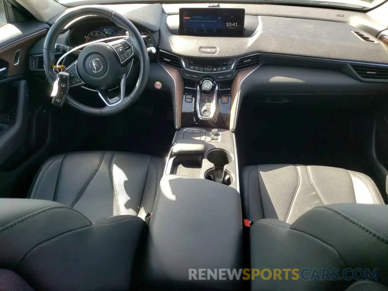 8 Photograph of a damaged car 19UUB5F31MA002383 ACURA TLX 2021