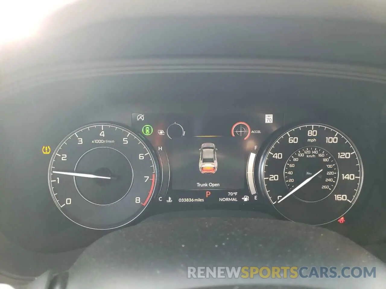 9 Photograph of a damaged car 19UUB5F31MA002383 ACURA TLX 2021