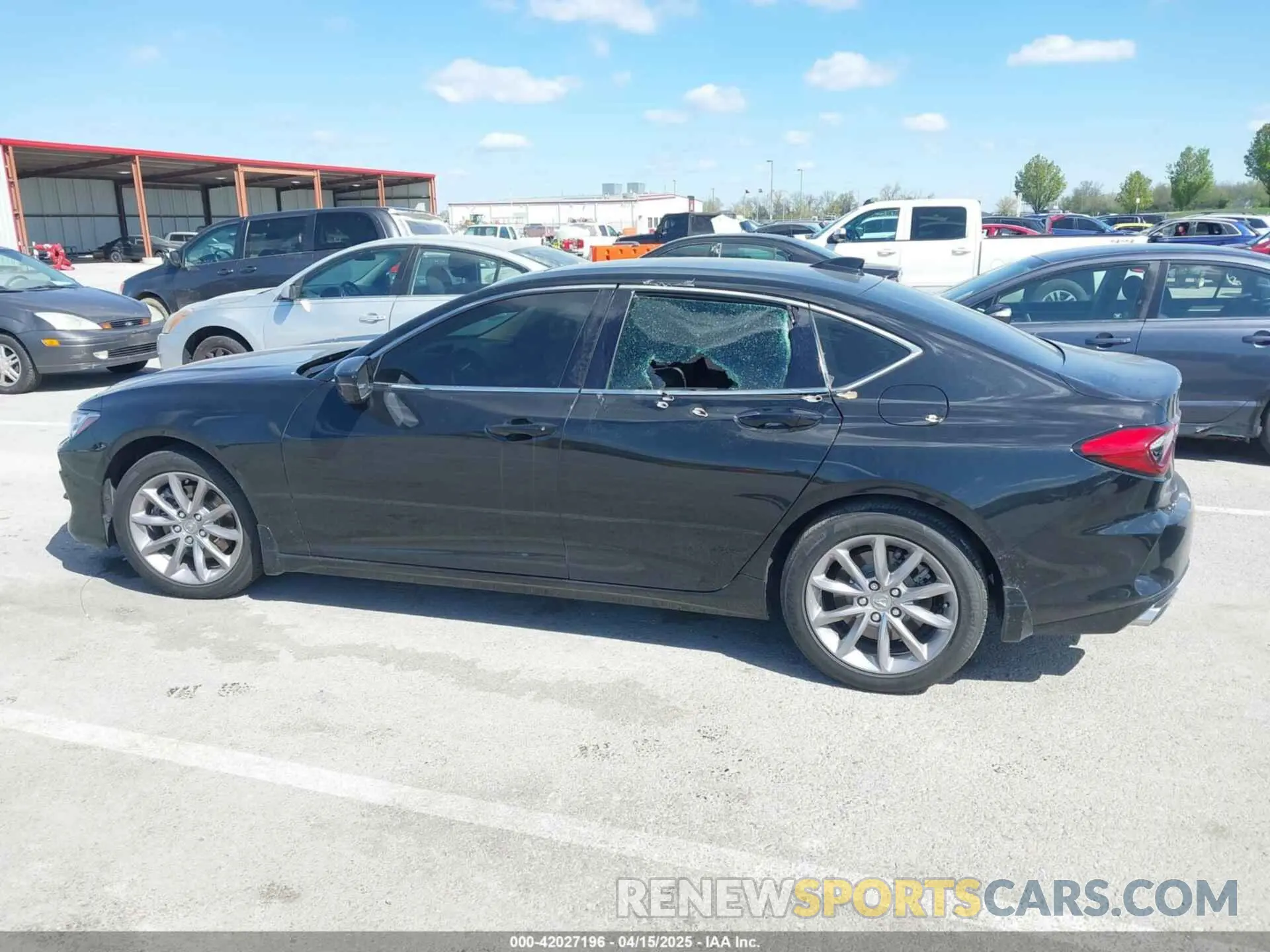14 Photograph of a damaged car 19UUB5F31MA011651 ACURA TLX 2021