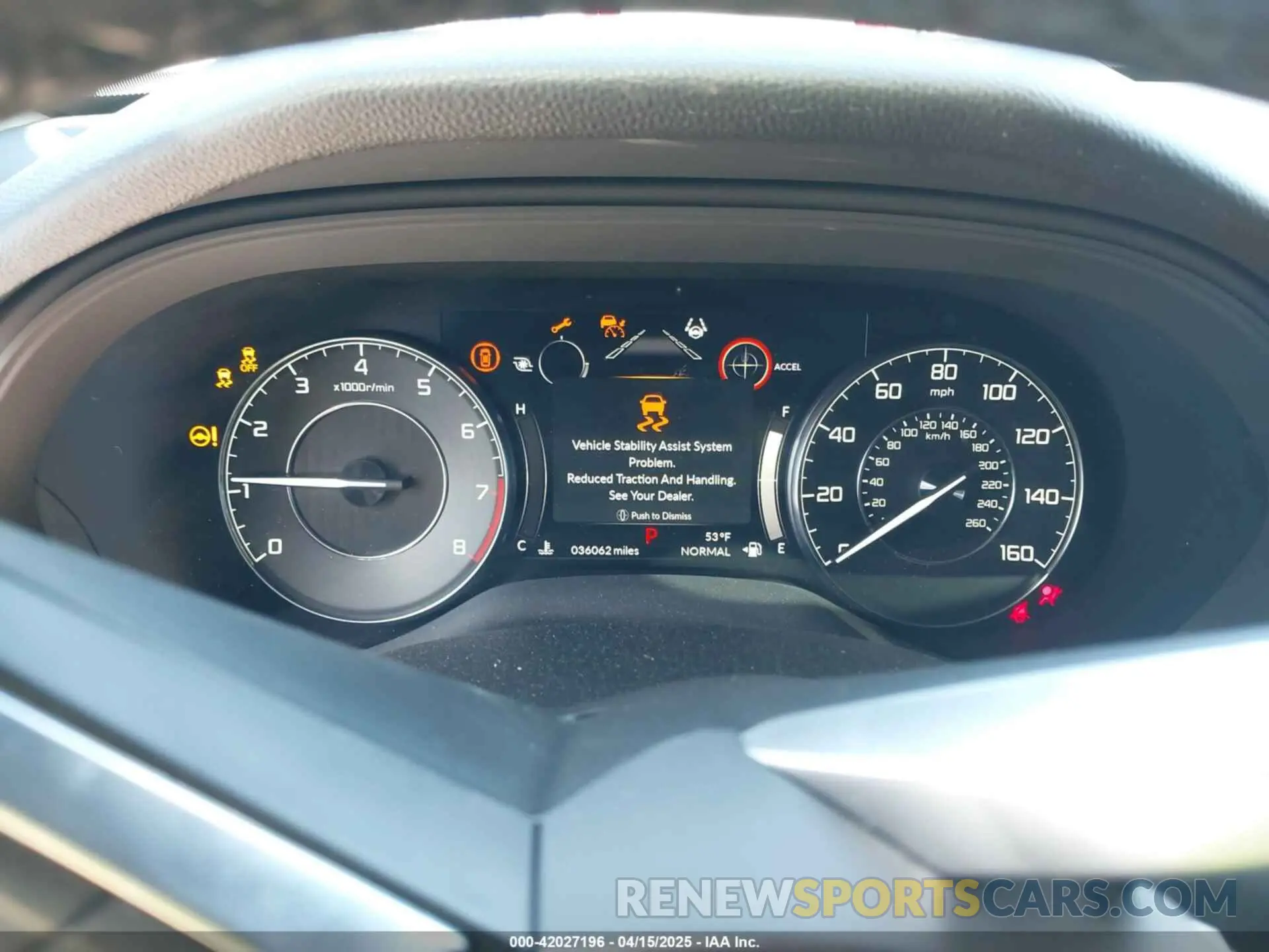7 Photograph of a damaged car 19UUB5F31MA011651 ACURA TLX 2021