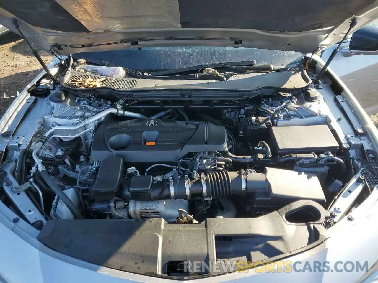 11 Photograph of a damaged car 19UUB5F31MA011939 ACURA TLX 2021