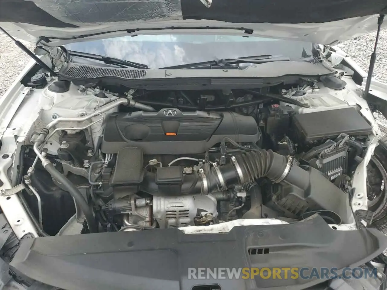 11 Photograph of a damaged car 19UUB5F33MA000800 ACURA TLX 2021