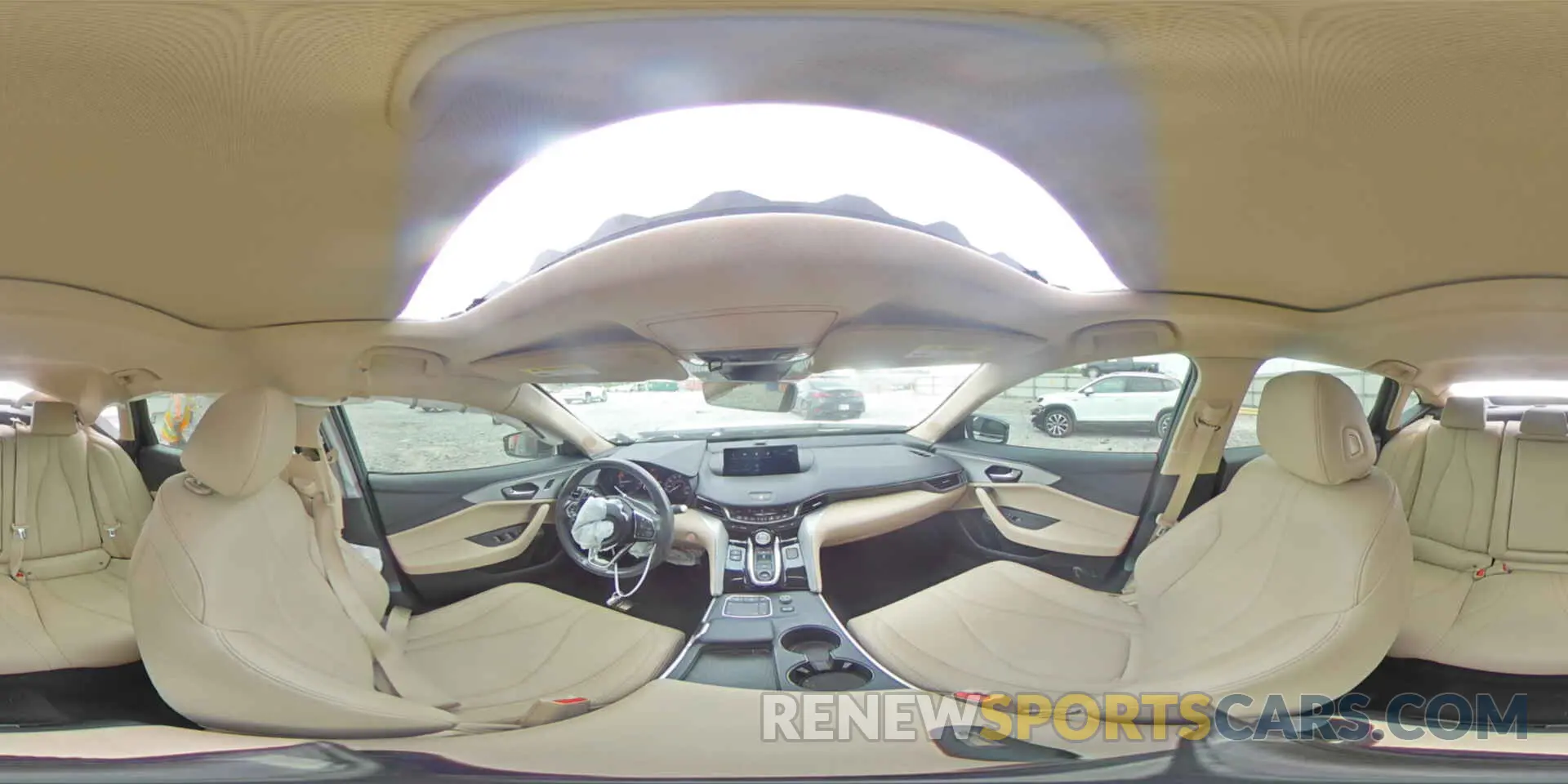14 Photograph of a damaged car 19UUB5F33MA000800 ACURA TLX 2021