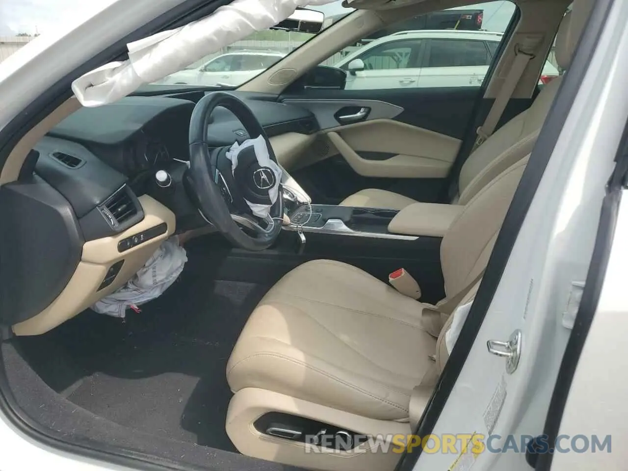 7 Photograph of a damaged car 19UUB5F33MA000800 ACURA TLX 2021