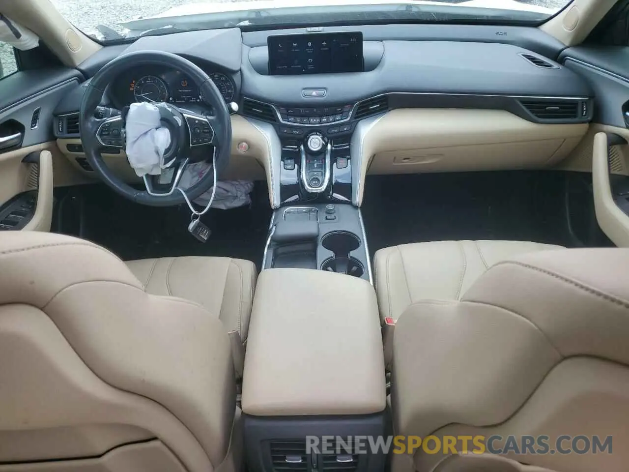 8 Photograph of a damaged car 19UUB5F33MA000800 ACURA TLX 2021