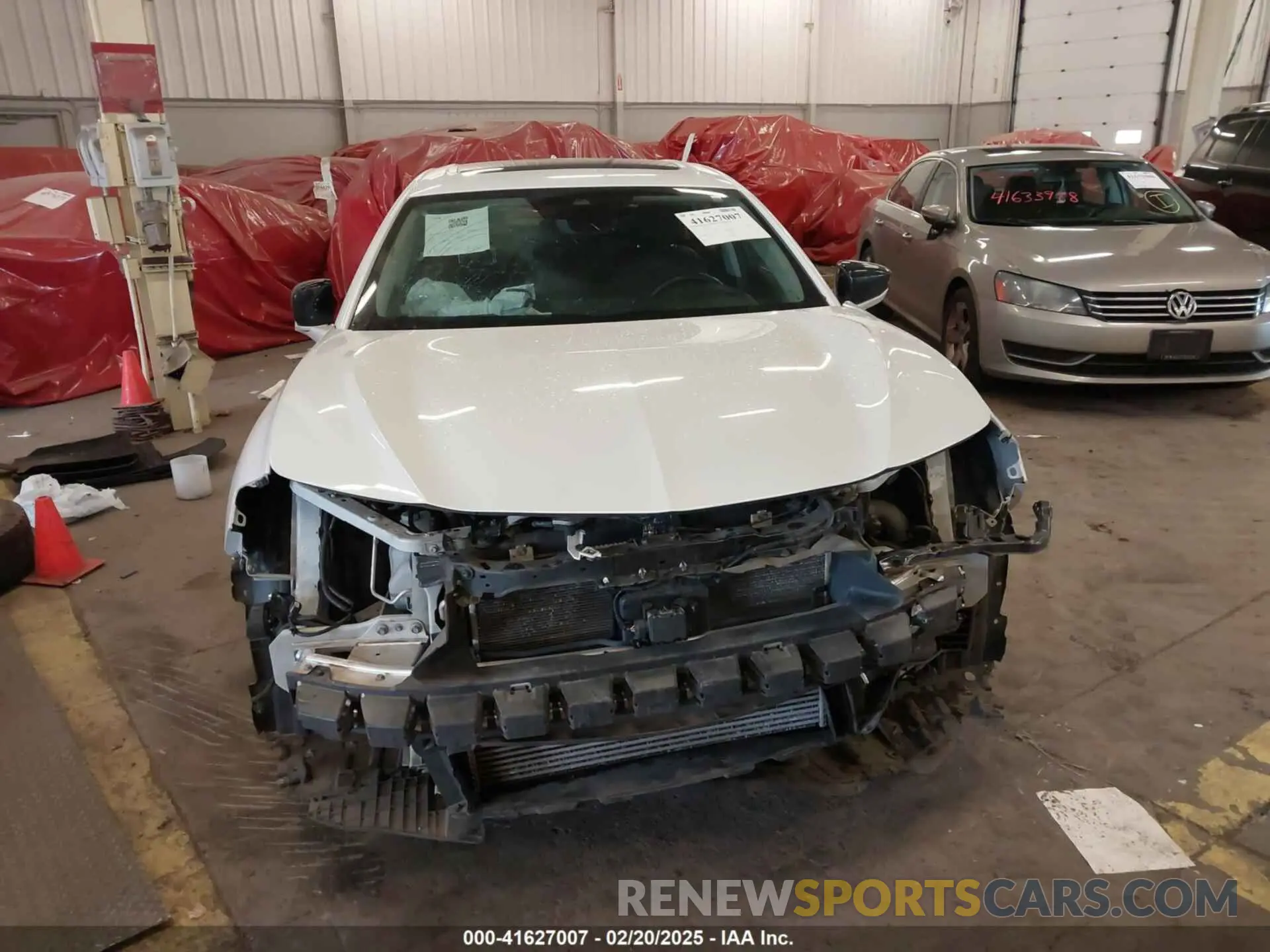 12 Photograph of a damaged car 19UUB5F33MA013207 ACURA TLX 2021