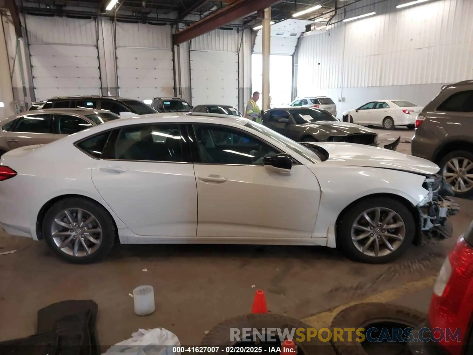 13 Photograph of a damaged car 19UUB5F33MA013207 ACURA TLX 2021