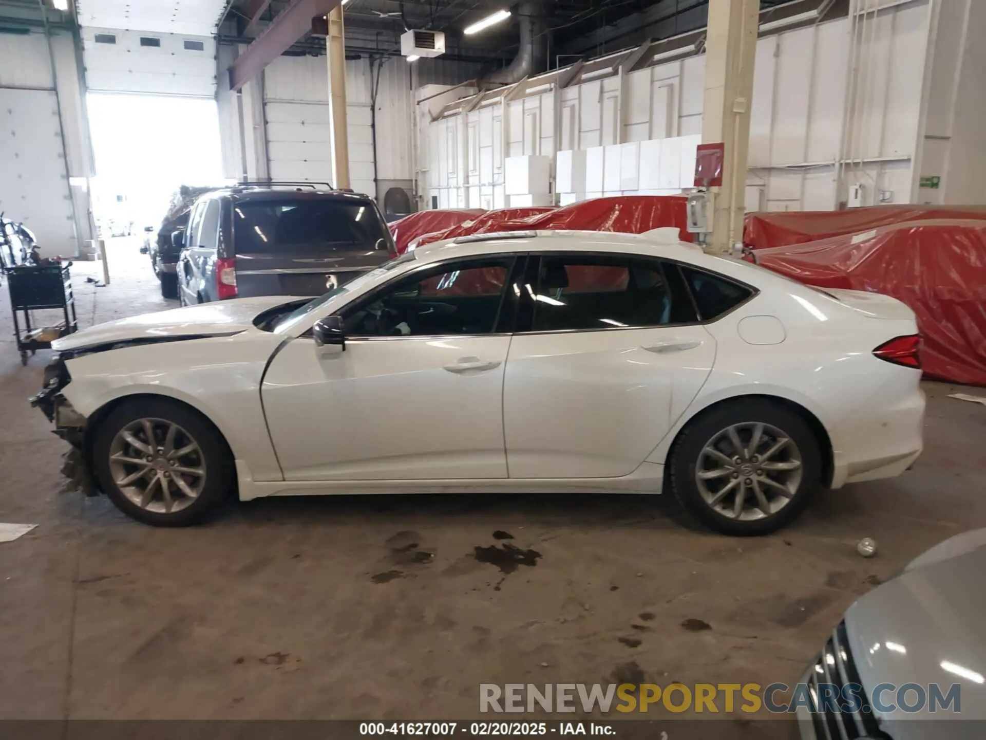 14 Photograph of a damaged car 19UUB5F33MA013207 ACURA TLX 2021