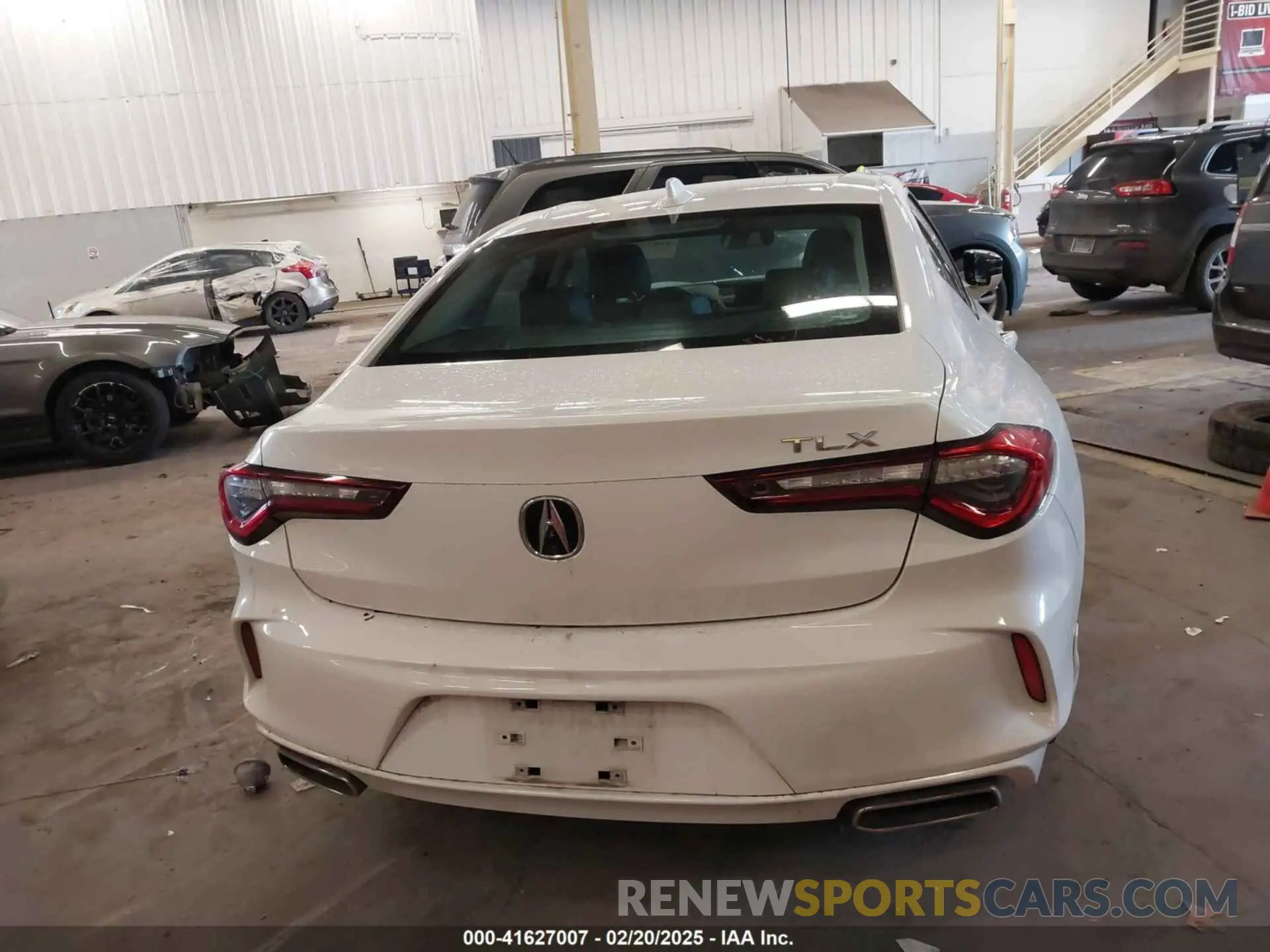 16 Photograph of a damaged car 19UUB5F33MA013207 ACURA TLX 2021