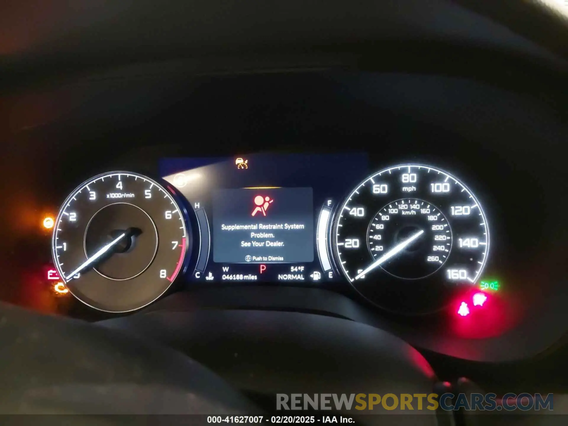 7 Photograph of a damaged car 19UUB5F33MA013207 ACURA TLX 2021