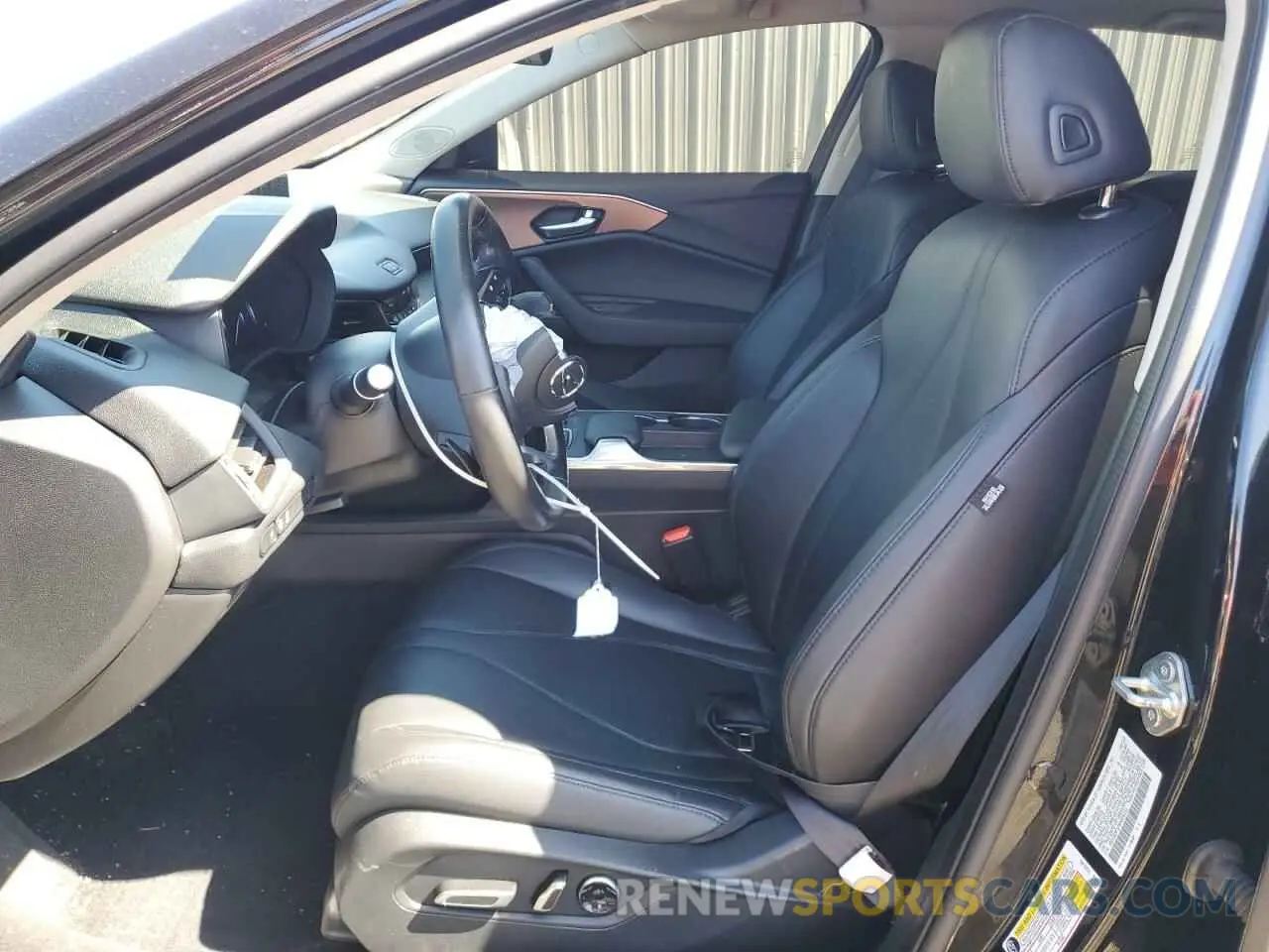 7 Photograph of a damaged car 19UUB5F37MA000363 ACURA TLX 2021