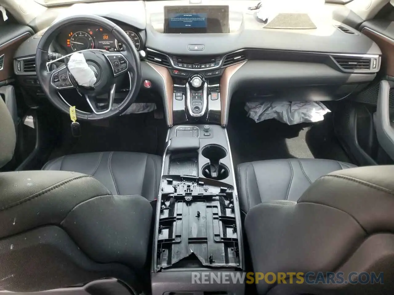 8 Photograph of a damaged car 19UUB5F37MA015526 ACURA TLX 2021