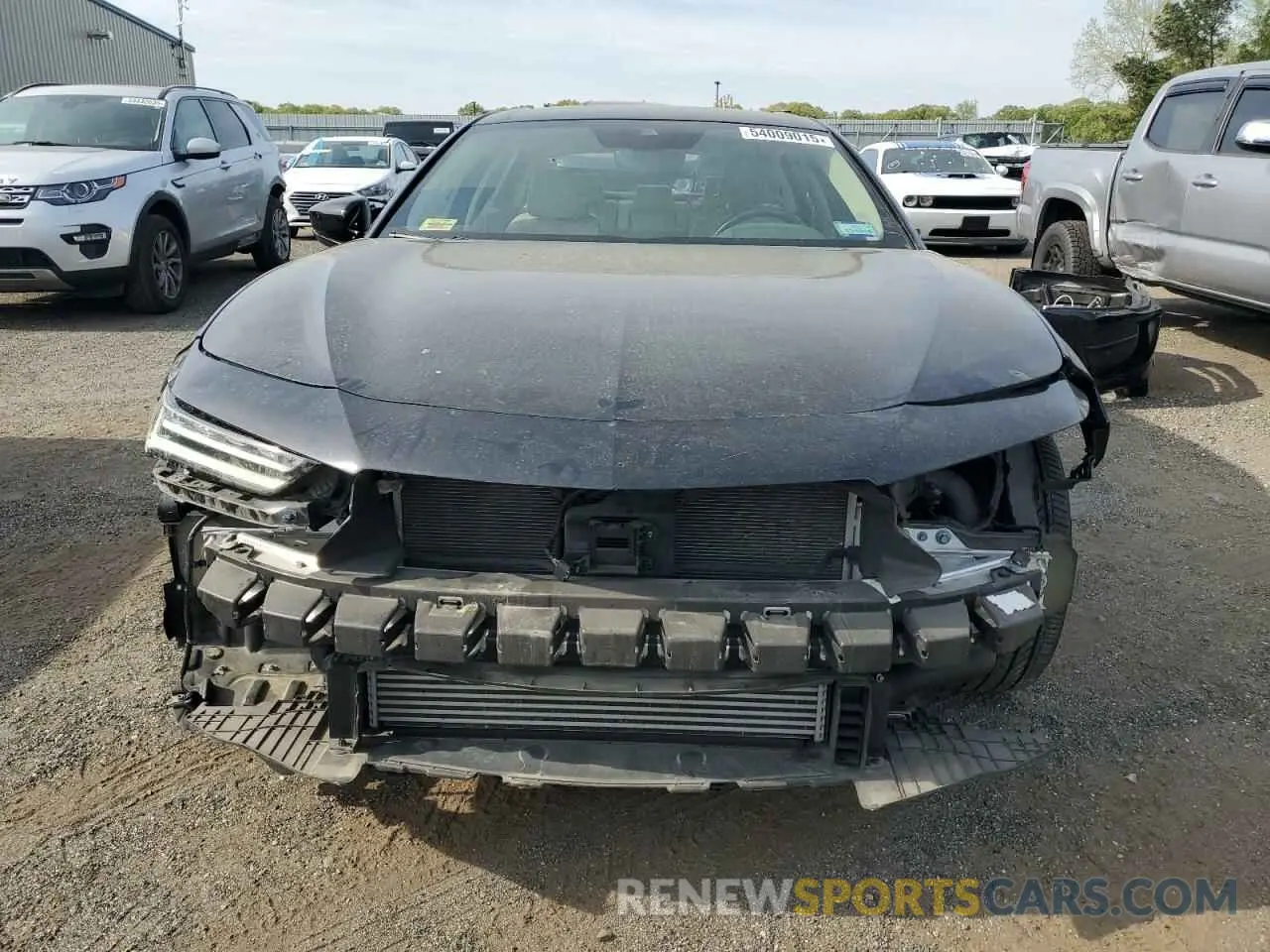 5 Photograph of a damaged car 19UUB5F38MA004163 ACURA TLX 2021