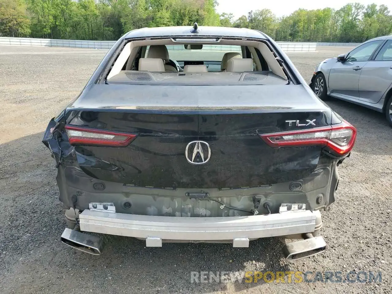 6 Photograph of a damaged car 19UUB5F38MA004163 ACURA TLX 2021