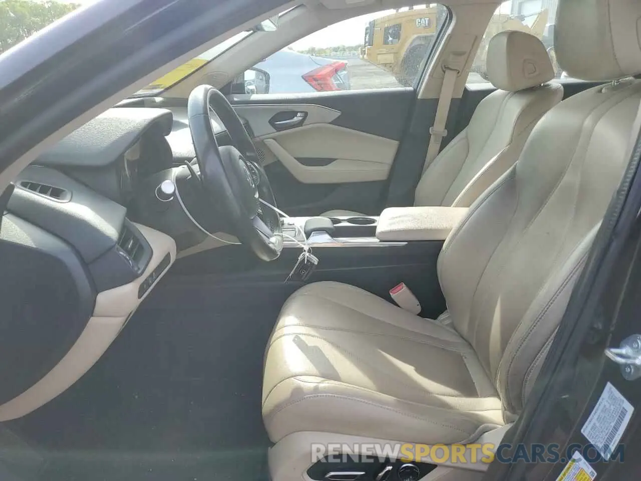 7 Photograph of a damaged car 19UUB5F38MA004163 ACURA TLX 2021