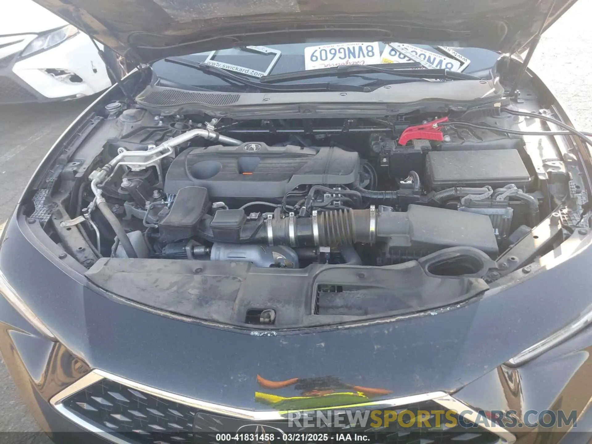 10 Photograph of a damaged car 19UUB5F39MA000381 ACURA TLX 2021