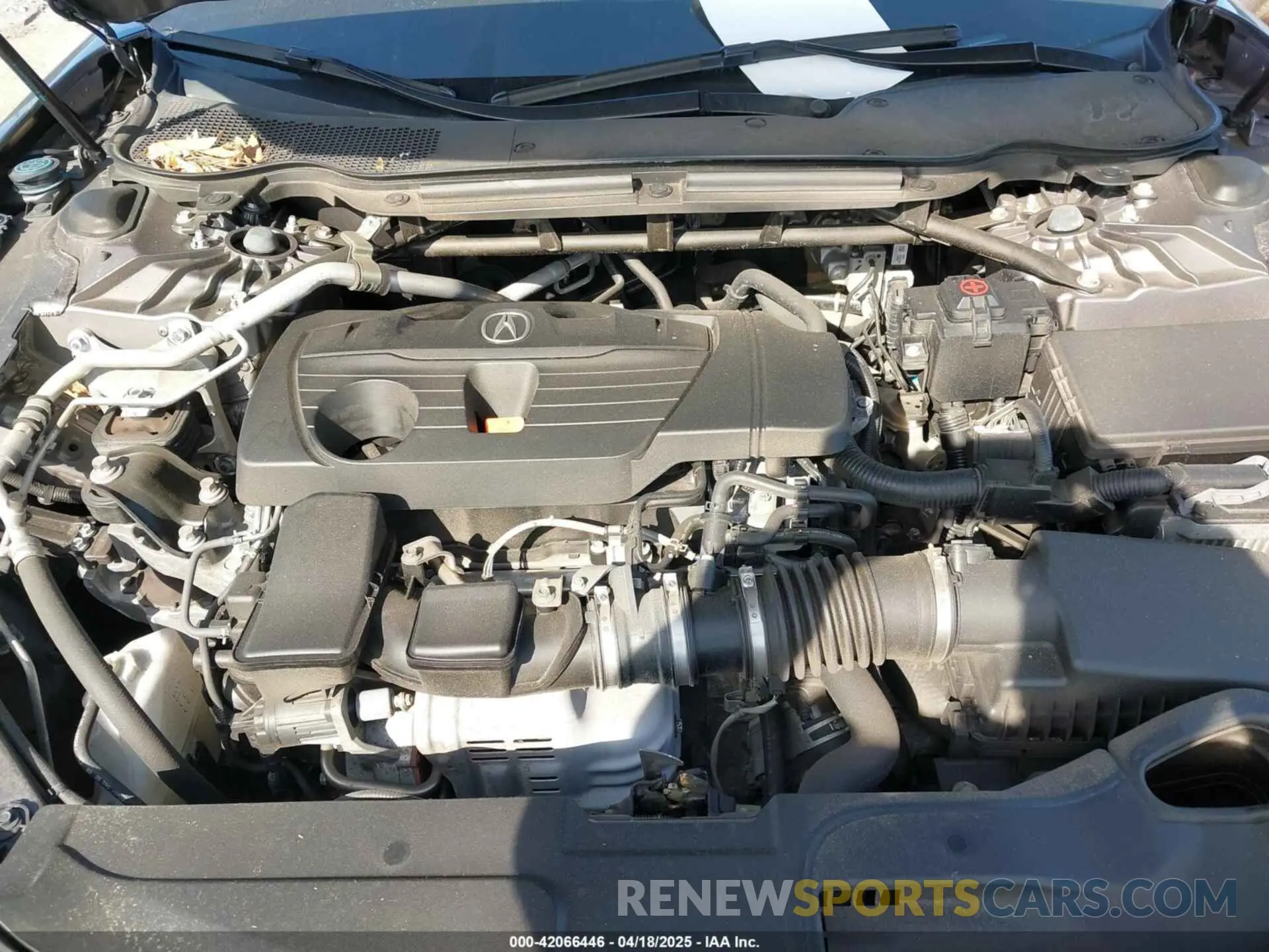 10 Photograph of a damaged car 19UUB5F39MA007413 ACURA TLX 2021