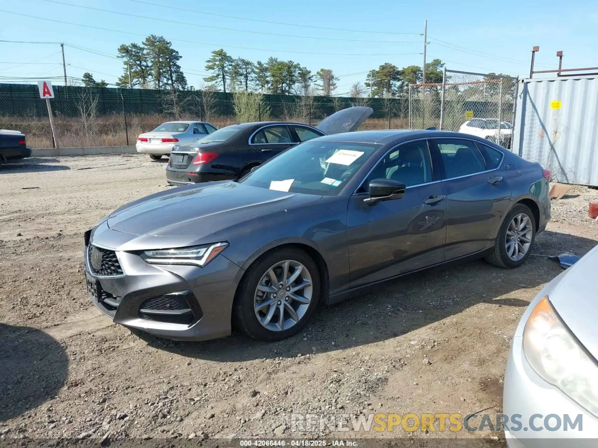 14 Photograph of a damaged car 19UUB5F39MA007413 ACURA TLX 2021