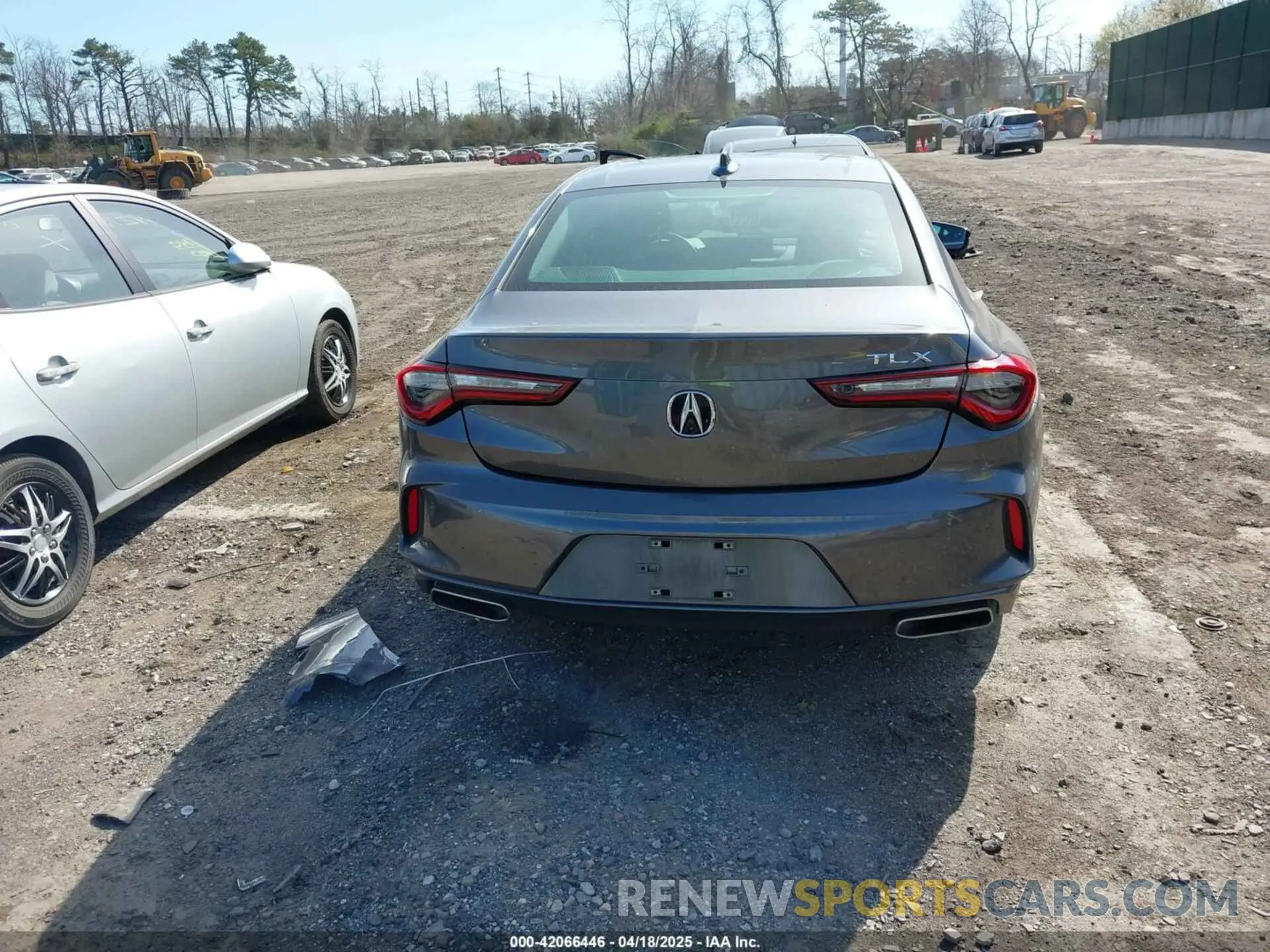 16 Photograph of a damaged car 19UUB5F39MA007413 ACURA TLX 2021