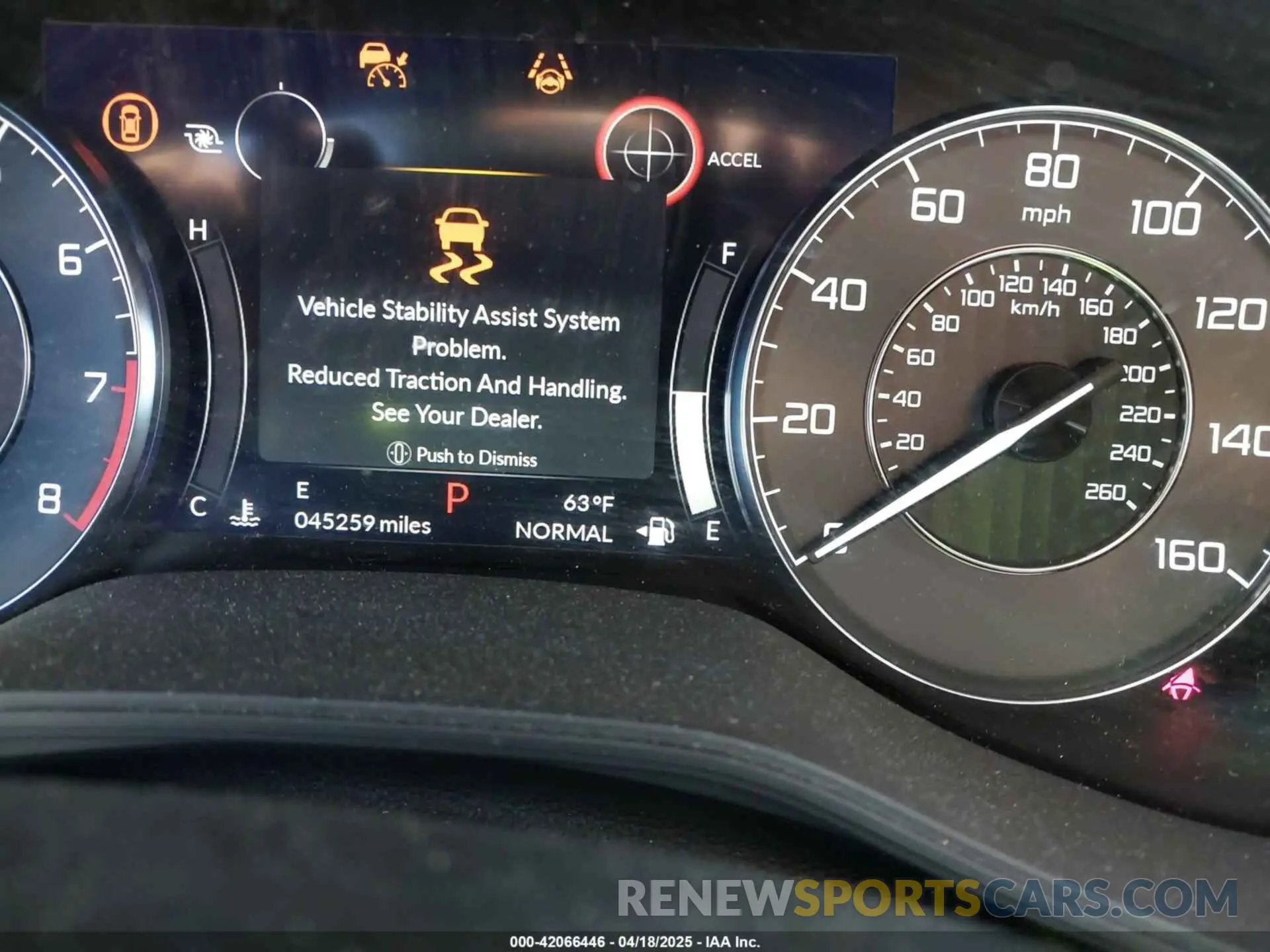 7 Photograph of a damaged car 19UUB5F39MA007413 ACURA TLX 2021