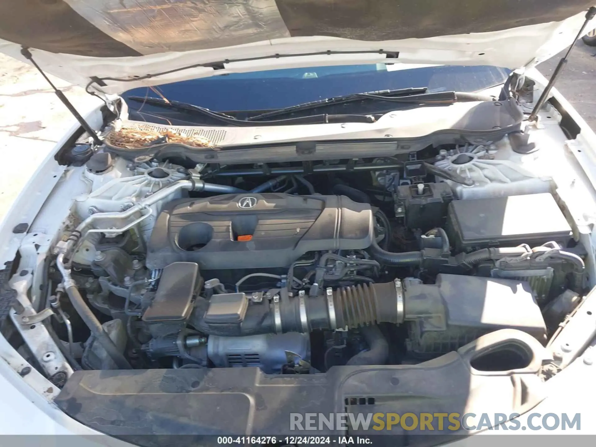 10 Photograph of a damaged car 19UUB5F39MA011445 ACURA TLX 2021