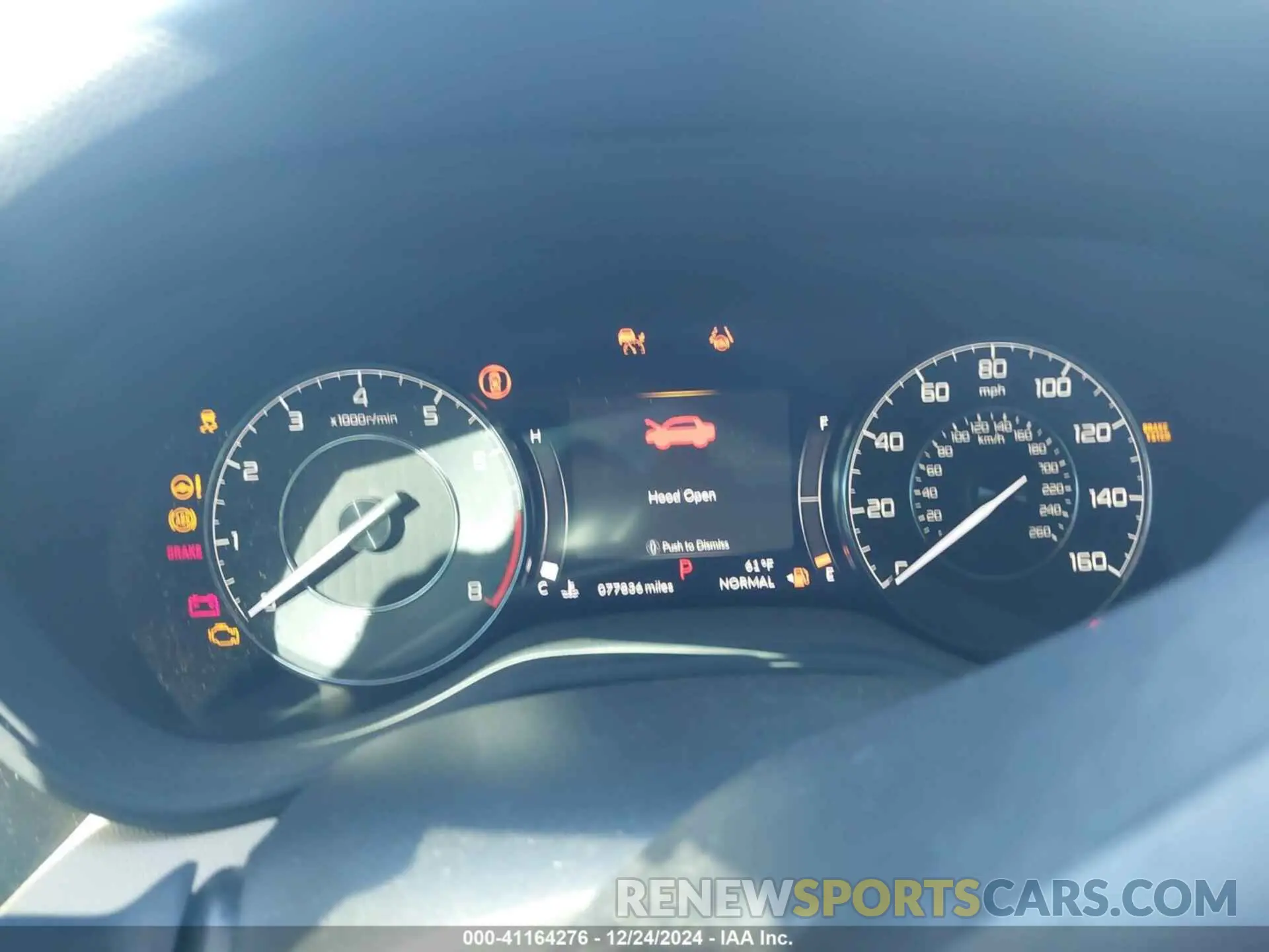 7 Photograph of a damaged car 19UUB5F39MA011445 ACURA TLX 2021
