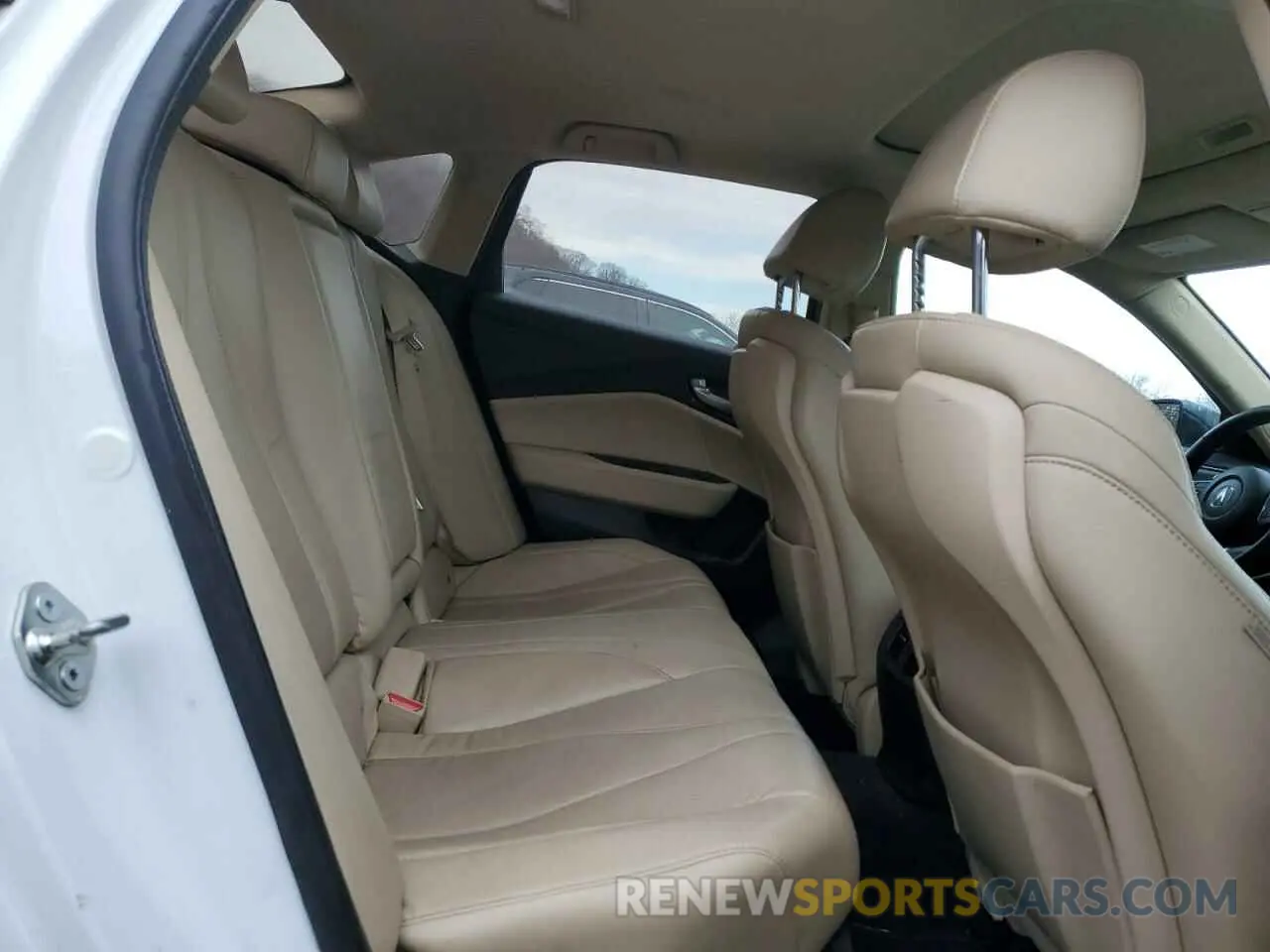 10 Photograph of a damaged car 19UUB5F3XMA000809 ACURA TLX 2021