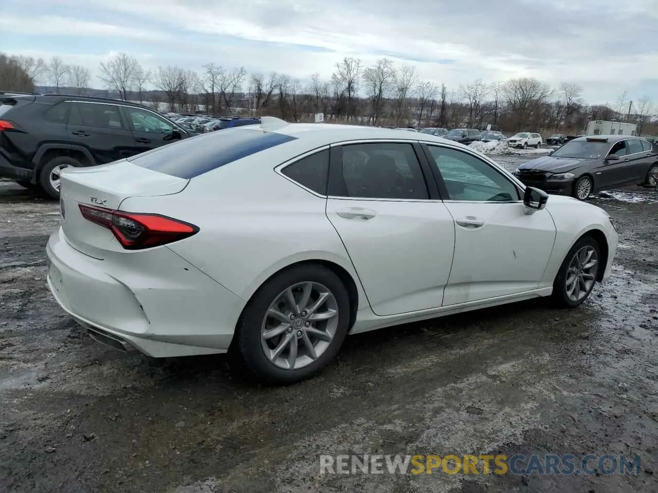 3 Photograph of a damaged car 19UUB5F3XMA000809 ACURA TLX 2021
