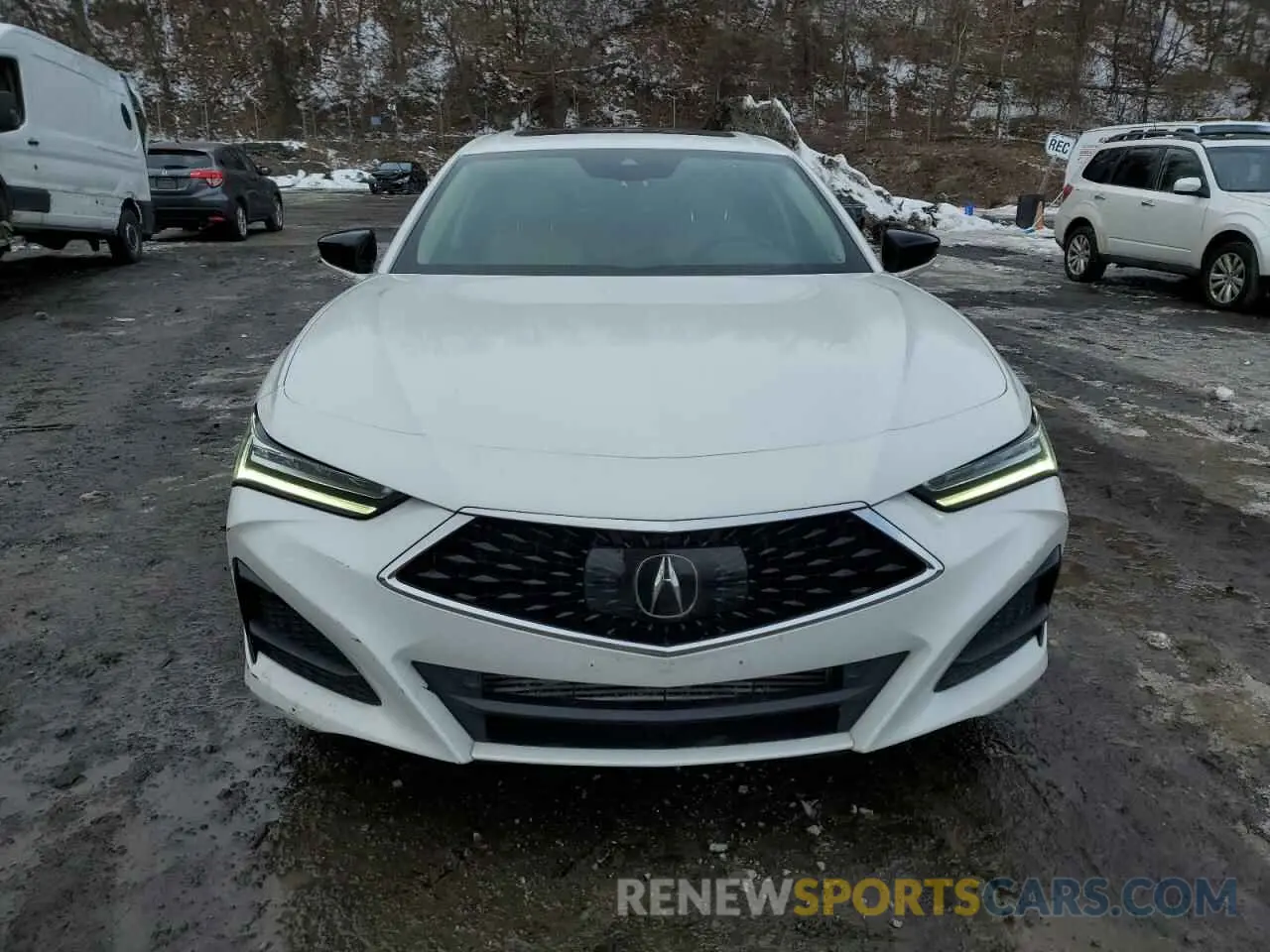 5 Photograph of a damaged car 19UUB5F3XMA000809 ACURA TLX 2021