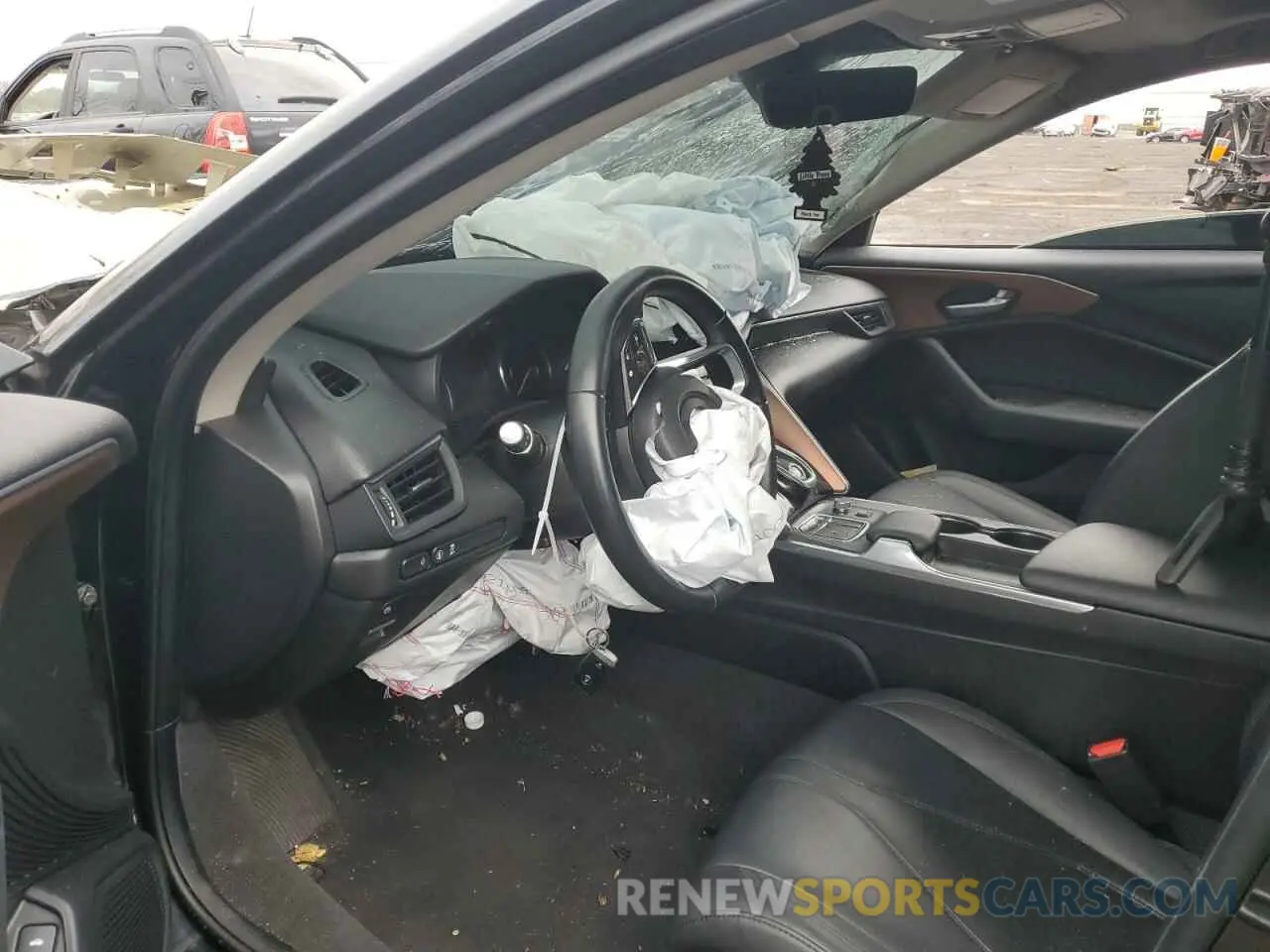 7 Photograph of a damaged car 19UUB5F3XMA016590 ACURA TLX 2021
