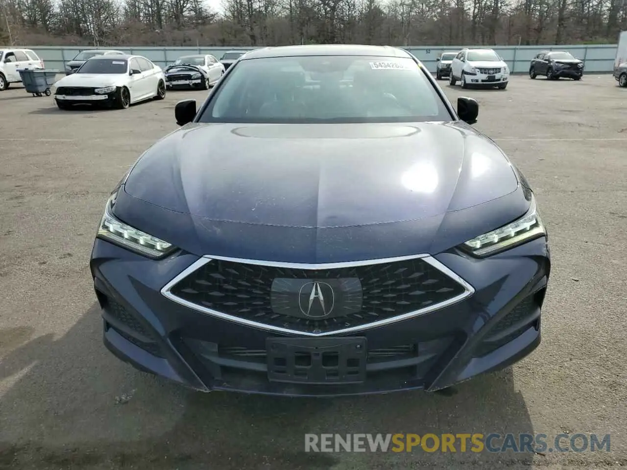 5 Photograph of a damaged car 19UUB5F40MA010760 ACURA TLX 2021
