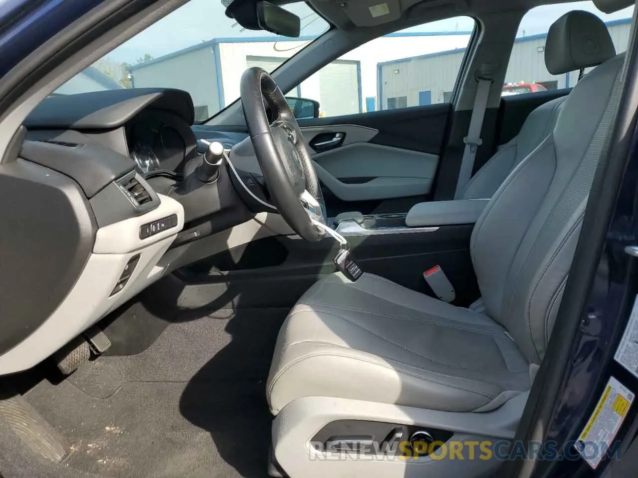 7 Photograph of a damaged car 19UUB5F40MA010760 ACURA TLX 2021