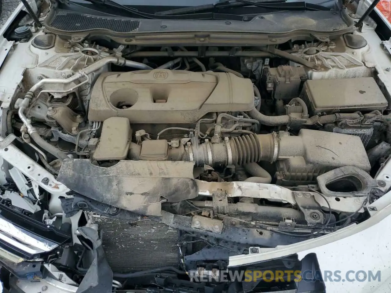 12 Photograph of a damaged car 19UUB5F41MA008113 ACURA TLX 2021