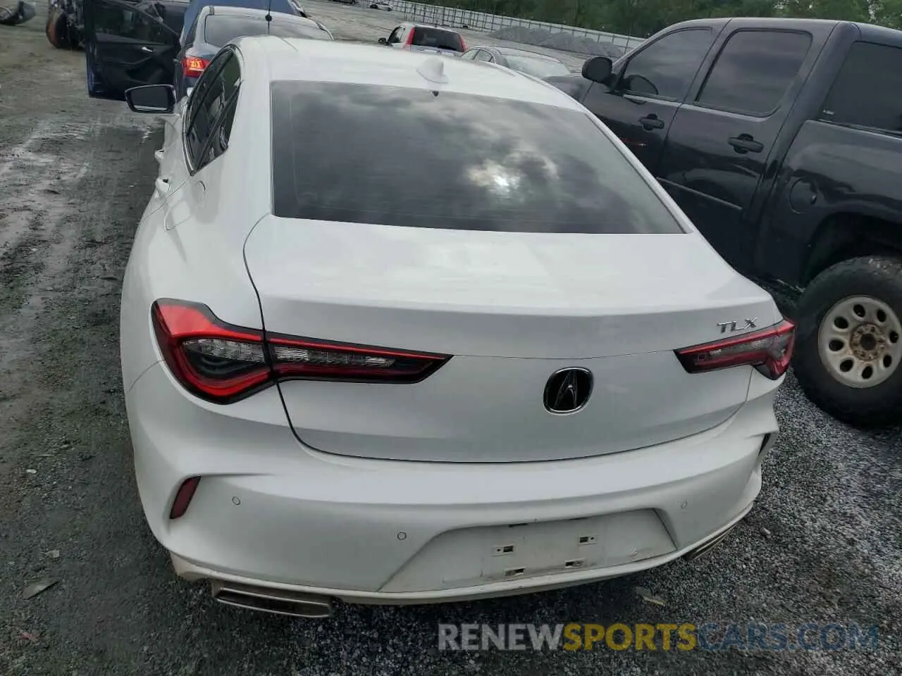 6 Photograph of a damaged car 19UUB5F41MA008113 ACURA TLX 2021