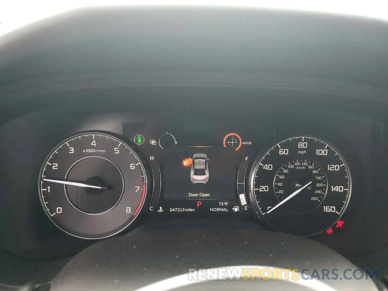 9 Photograph of a damaged car 19UUB5F41MA008113 ACURA TLX 2021