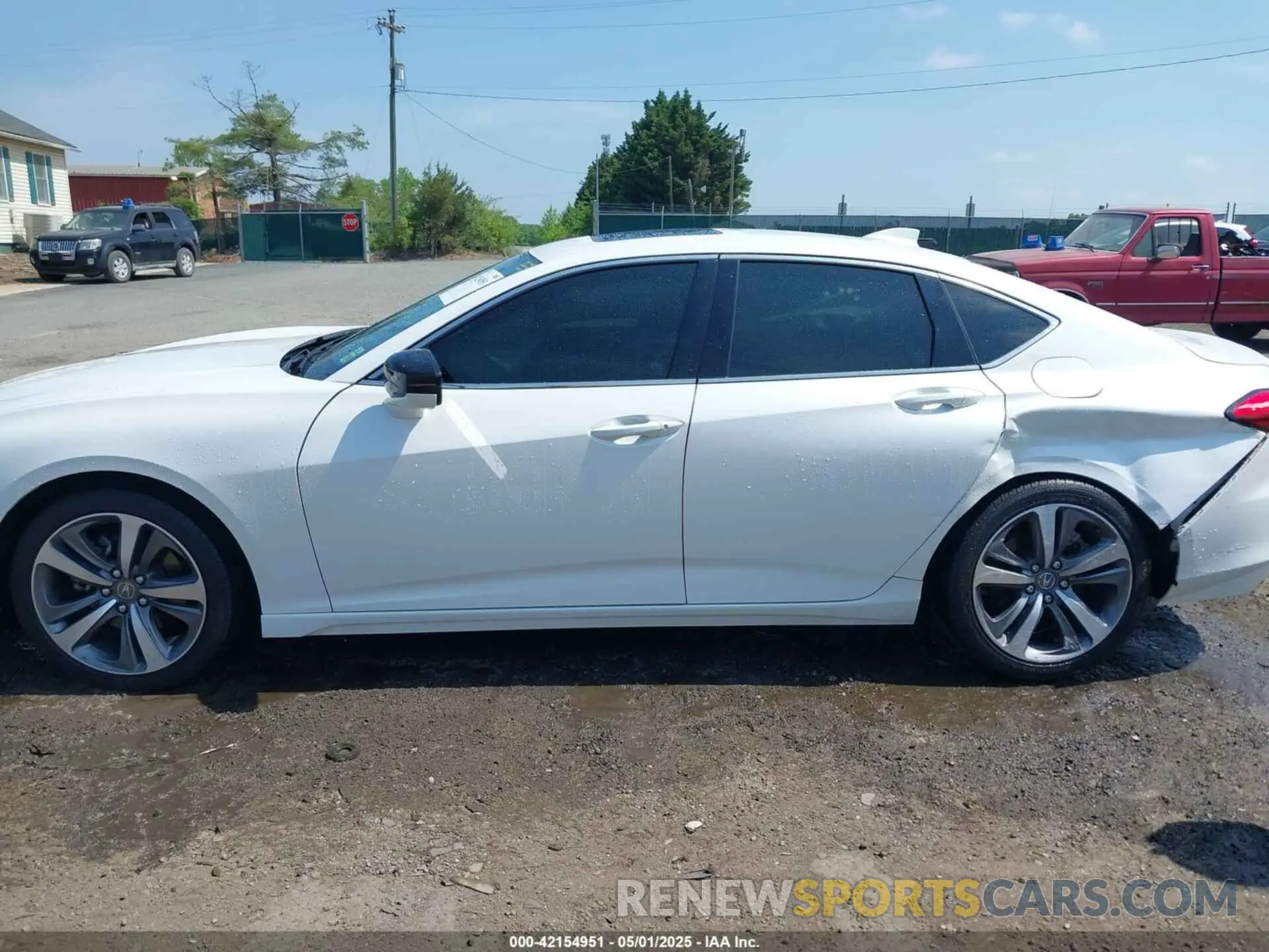 14 Photograph of a damaged car 19UUB5F42MA012008 ACURA TLX 2021