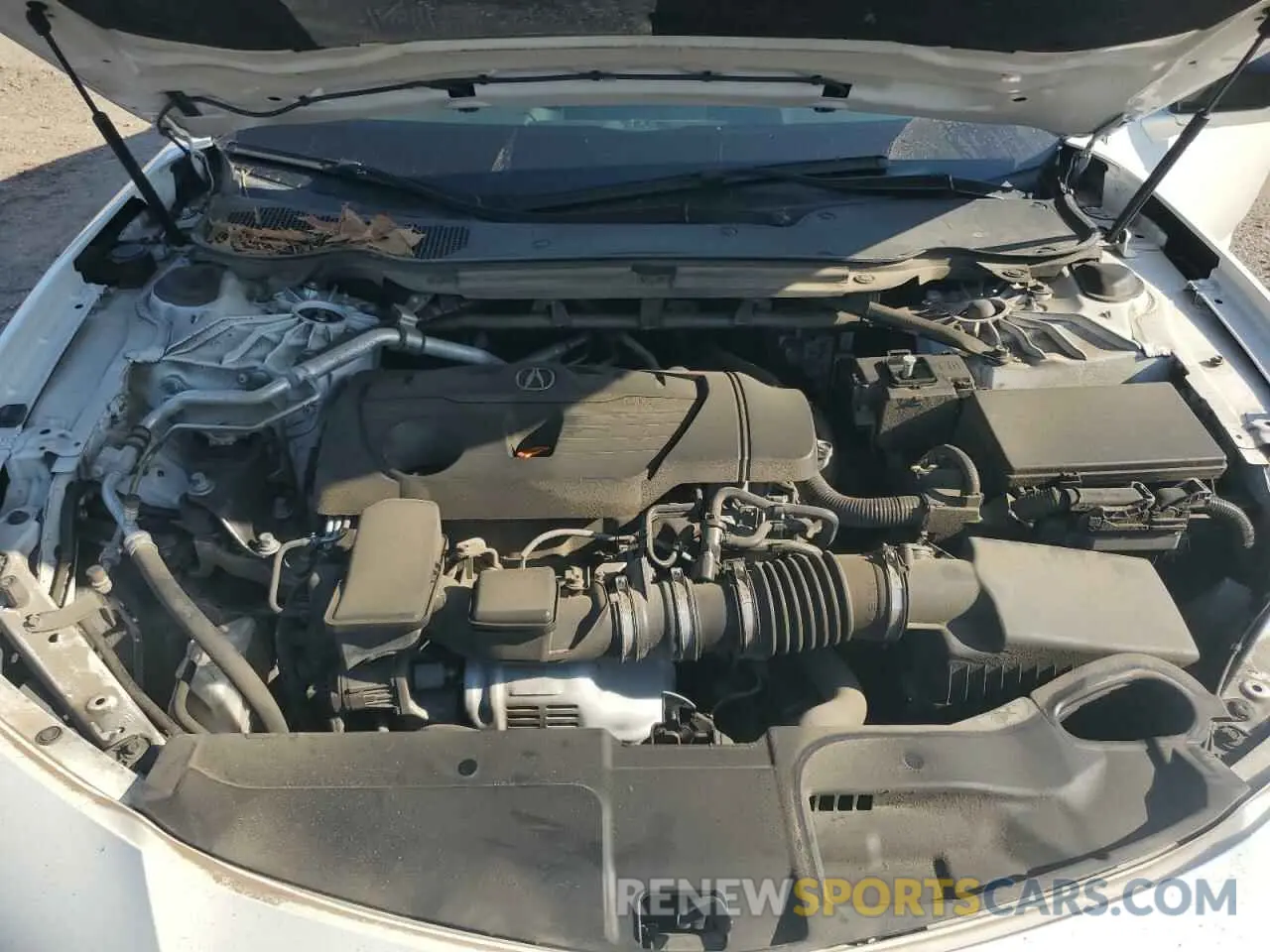 11 Photograph of a damaged car 19UUB5F45MA001956 ACURA TLX 2021