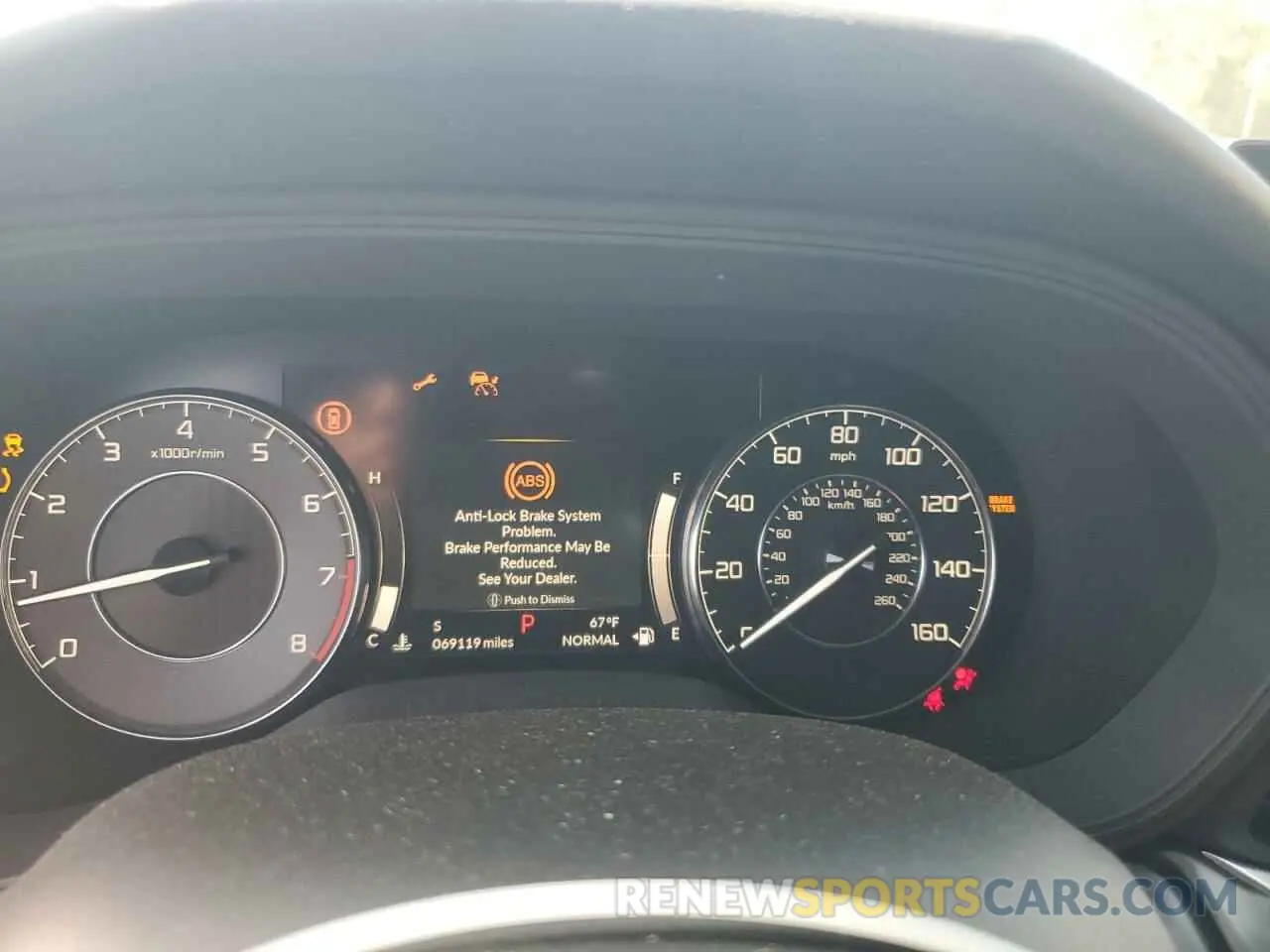 9 Photograph of a damaged car 19UUB5F45MA001956 ACURA TLX 2021