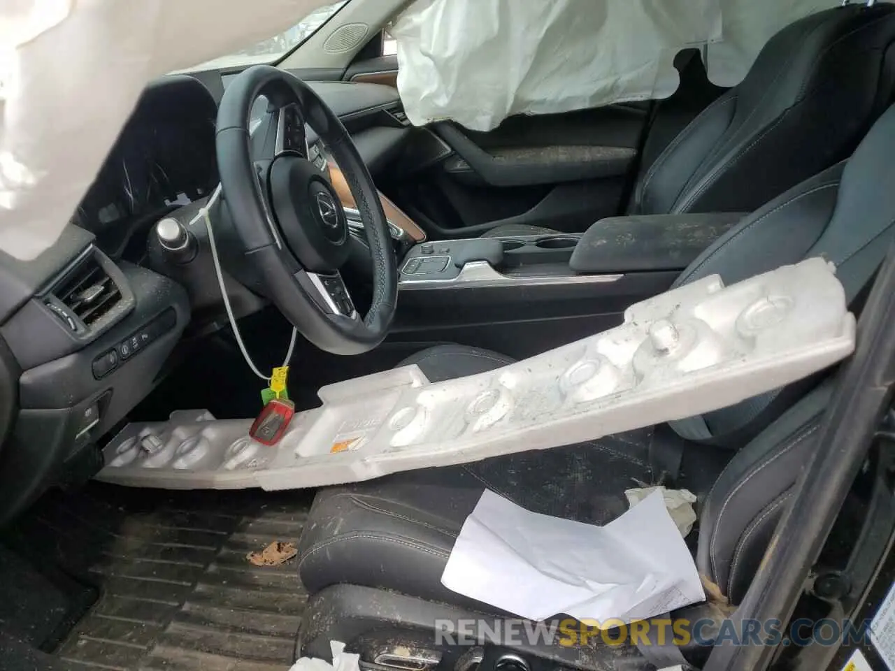 7 Photograph of a damaged car 19UUB5F45MA005814 ACURA TLX 2021