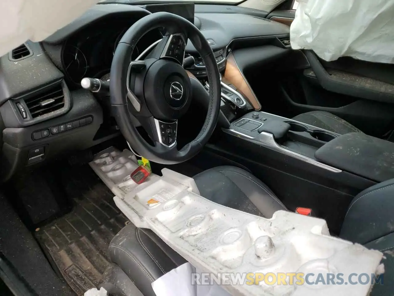 8 Photograph of a damaged car 19UUB5F45MA005814 ACURA TLX 2021