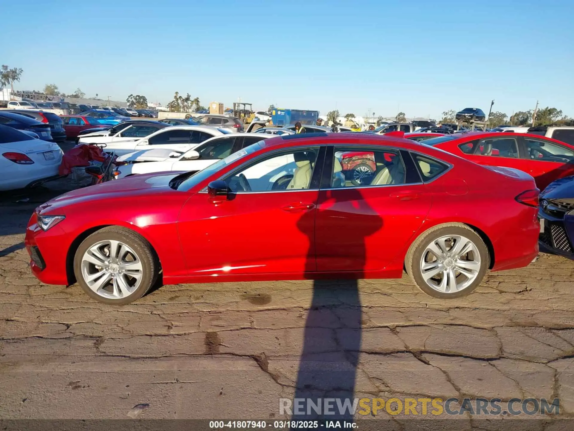 15 Photograph of a damaged car 19UUB5F45MA012066 ACURA TLX 2021