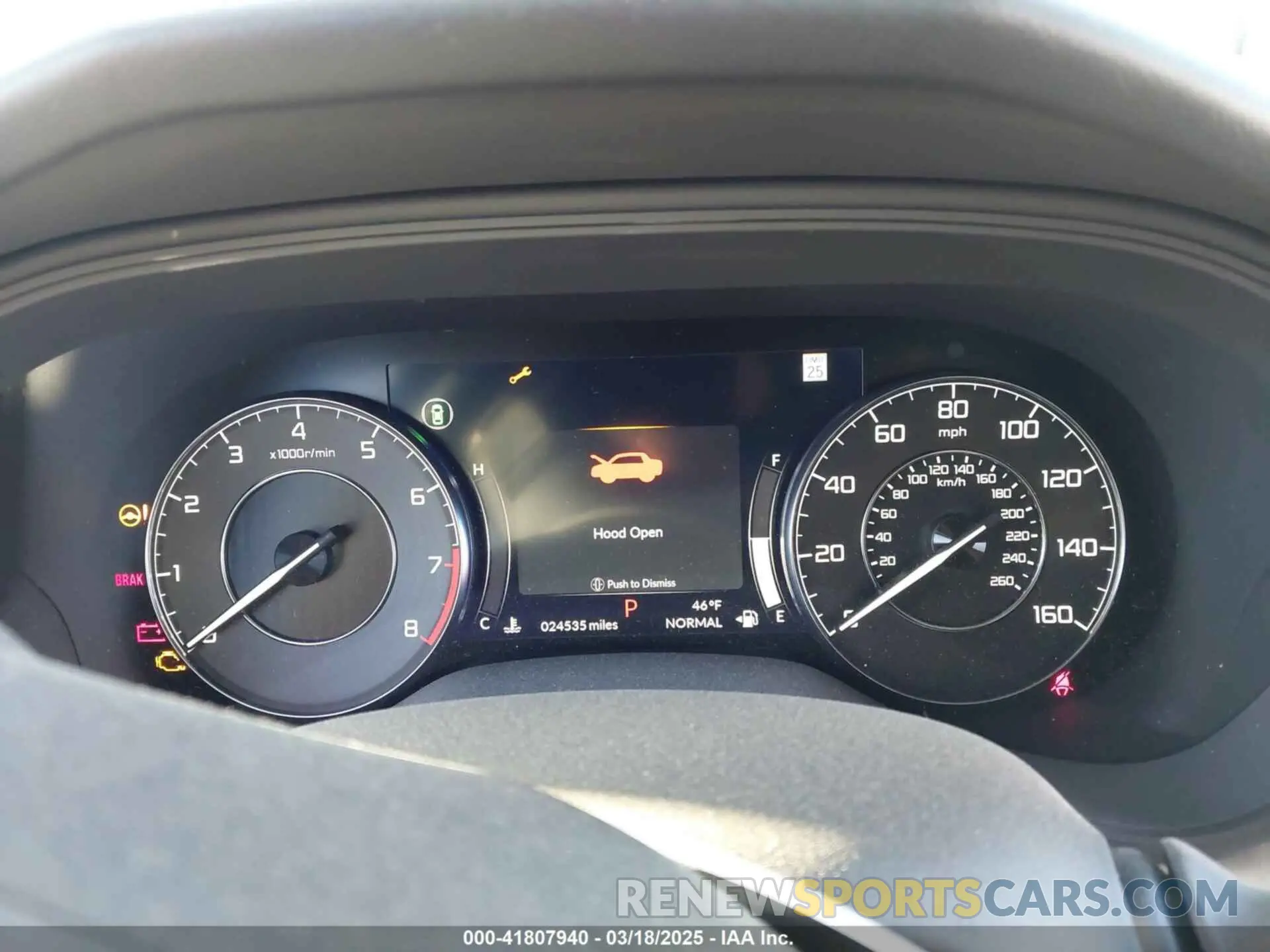 7 Photograph of a damaged car 19UUB5F45MA012066 ACURA TLX 2021