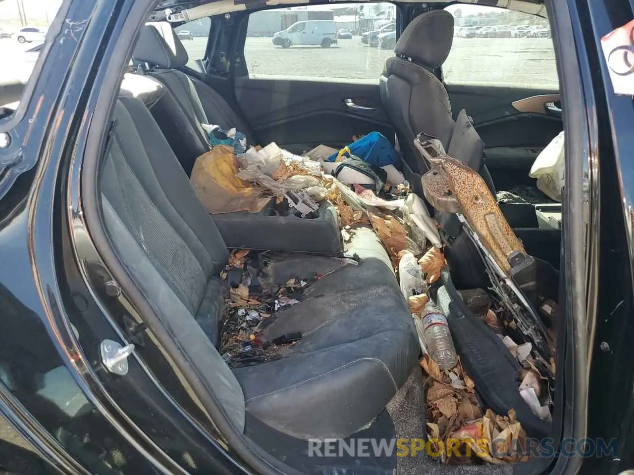 10 Photograph of a damaged car 19UUB5F46MA007457 ACURA TLX 2021